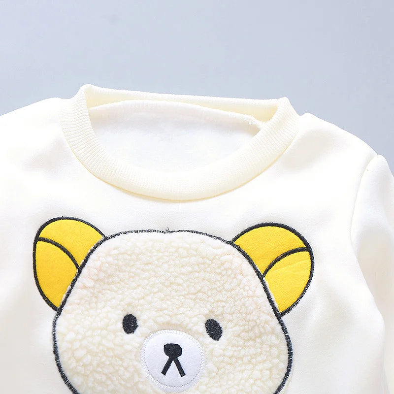 Baby Girl & Boy Hoodie Set