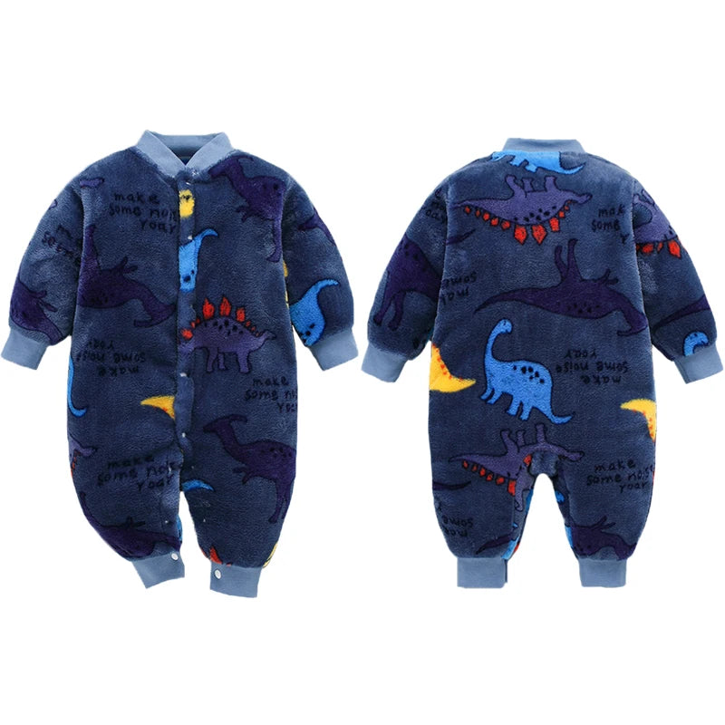 Cuddly Baby Romper 0-18 Months