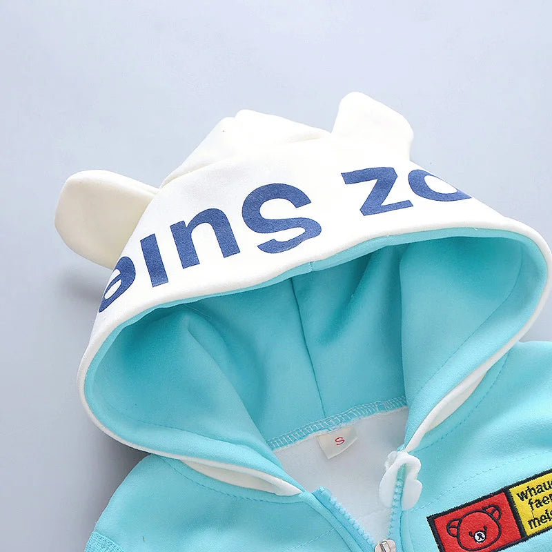 Baby Girl & Boy Hoodie Set