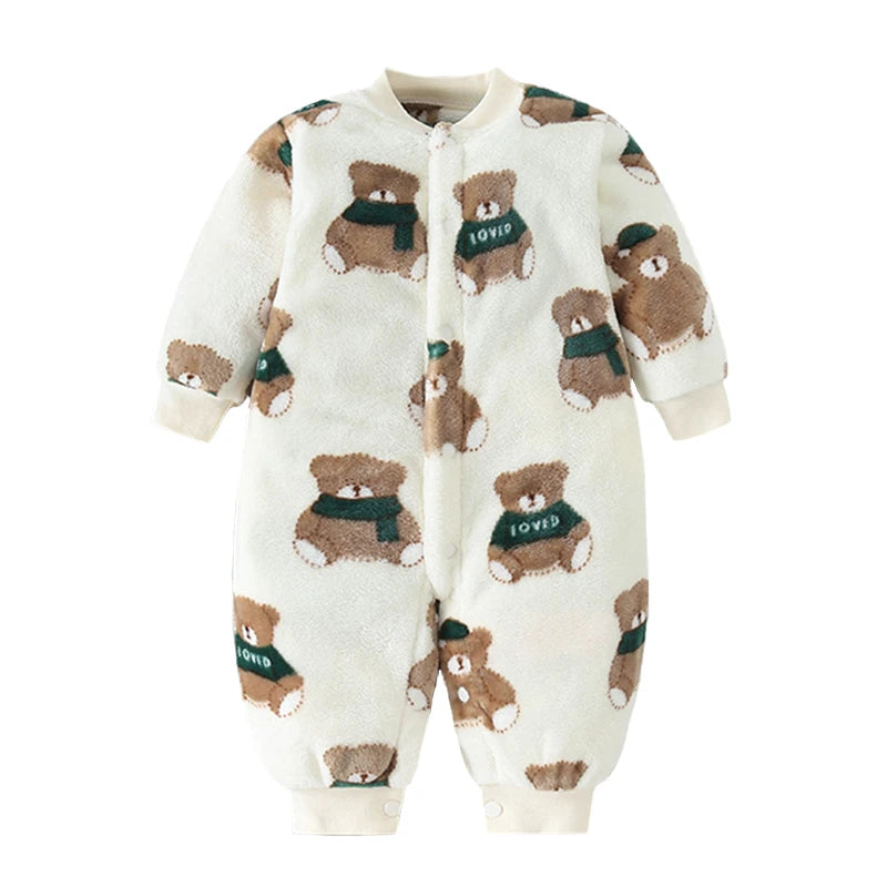 Cuddly Baby Romper 0-18 Months