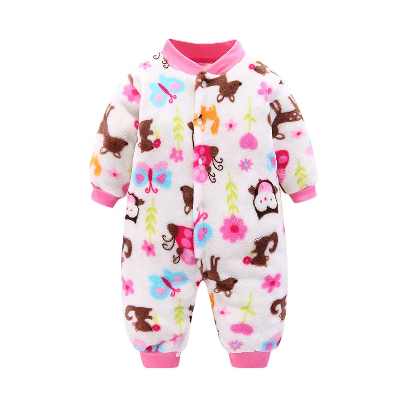 Cuddly Baby Romper 0-18 Months