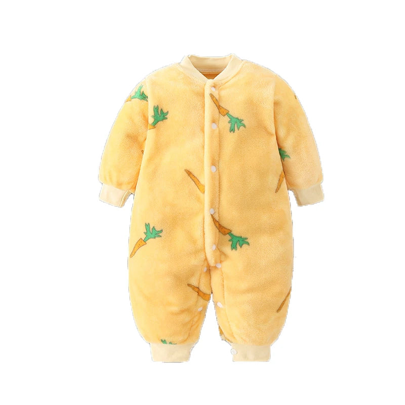 Cuddly Baby Romper 0-18 Months