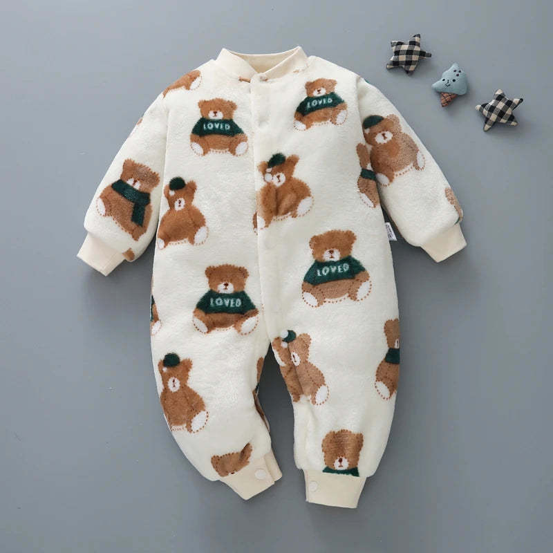 Cuddly Baby Romper 0-18 Months