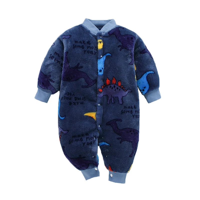 Cuddly Baby Romper 0-18 Months
