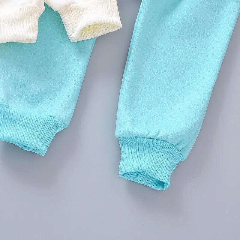 Baby Girl & Boy Hoodie Set