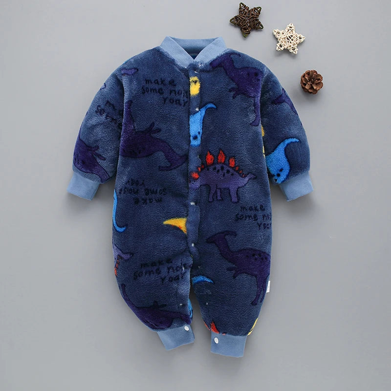 Cuddly Baby Romper 0-18 Months
