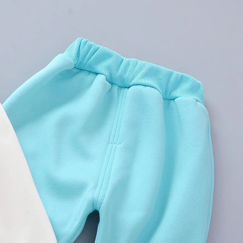 Baby Girl & Boy Hoodie Set