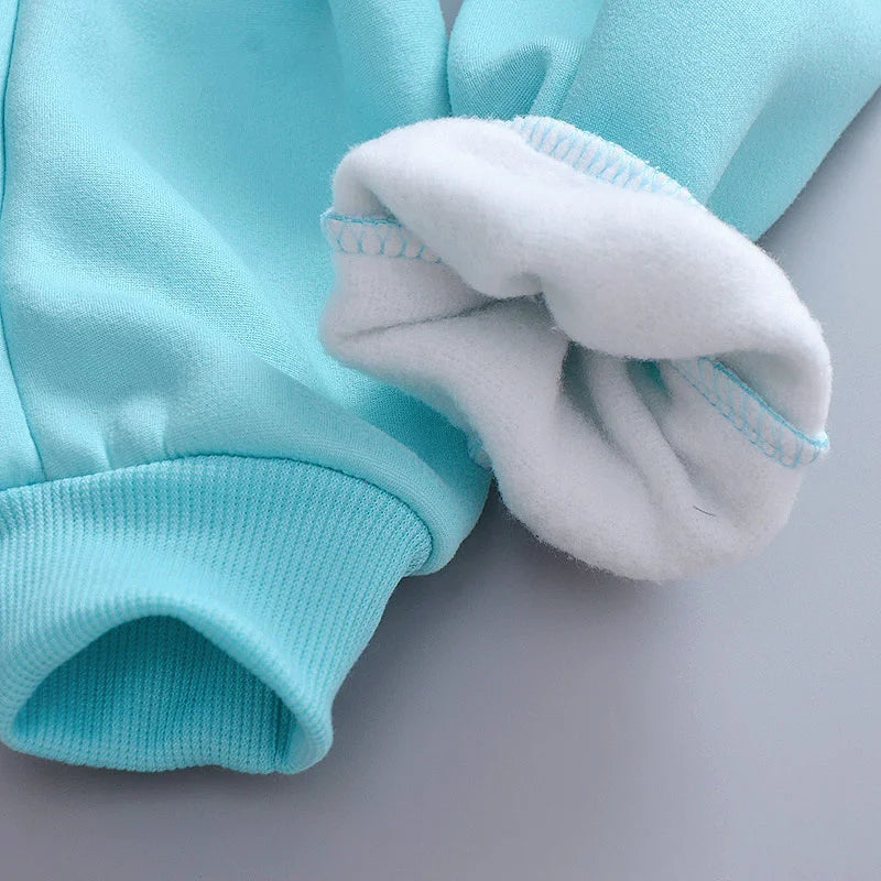 Baby Girl & Boy Hoodie Set