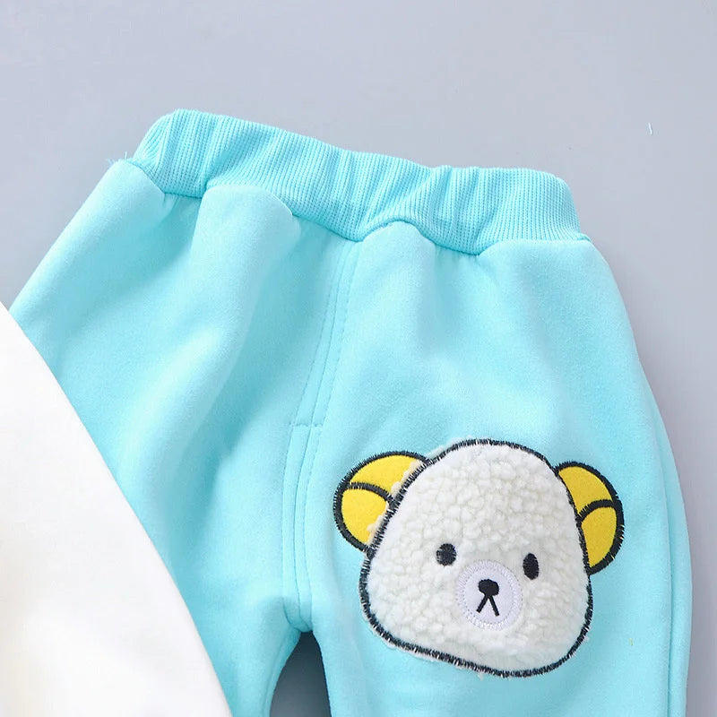 Baby Girl & Boy Hoodie Set