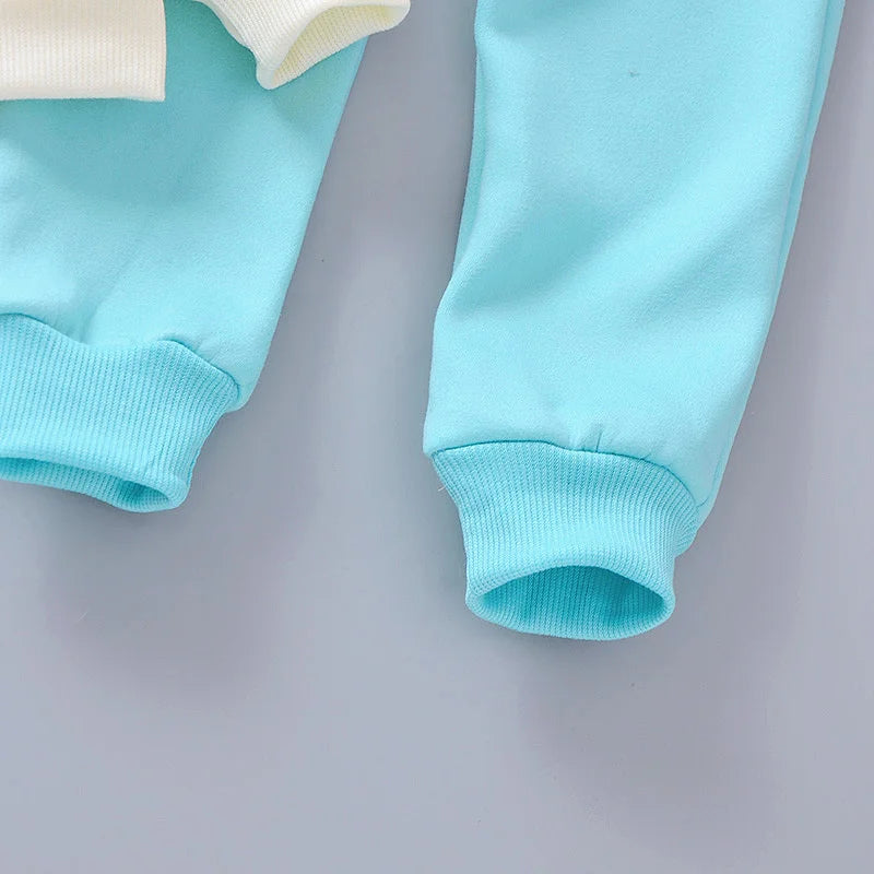 Baby Girl & Boy Hoodie Set