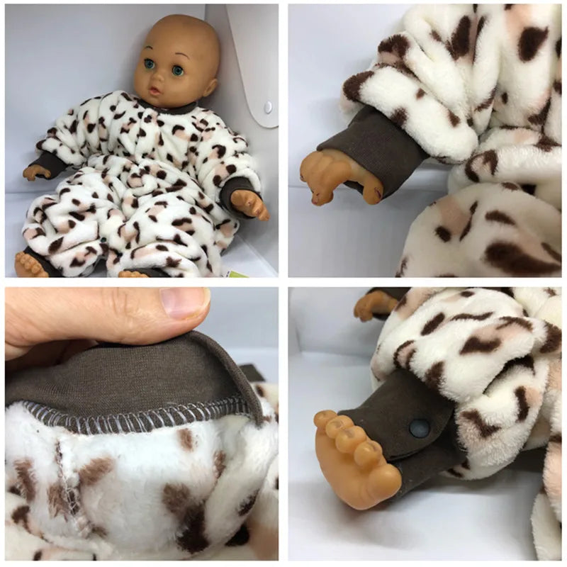 Cuddly Baby Romper 0-18 Months