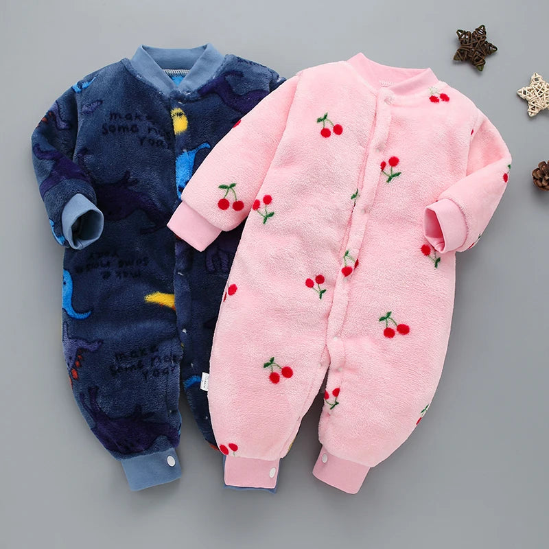 Cuddly Baby Romper 0-18 Months