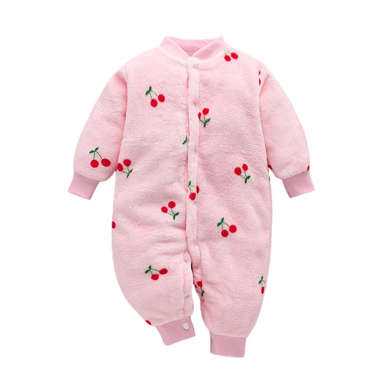 Cuddly Baby Romper 0-18 Months