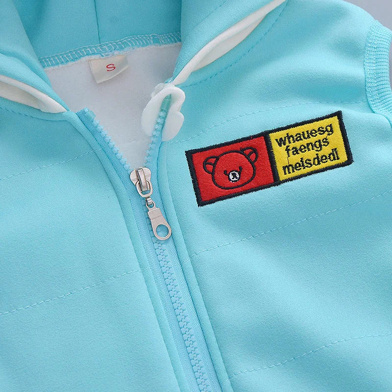 Baby Girl & Boy Hoodie Set