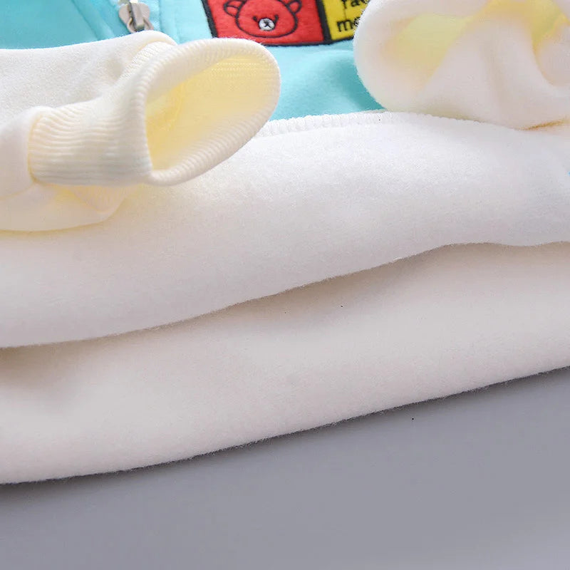 Baby Girl & Boy Hoodie Set