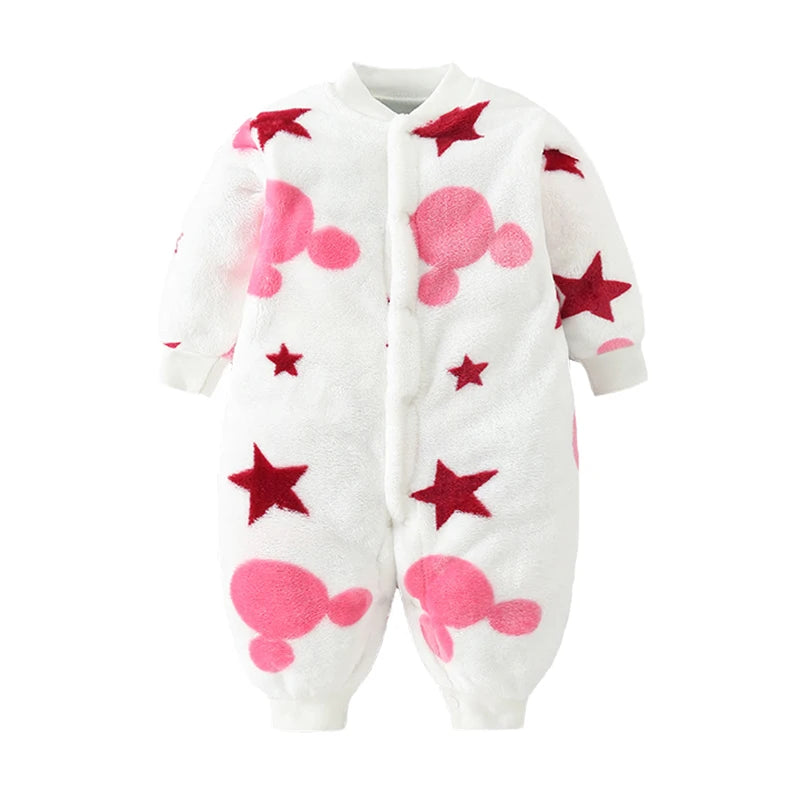 Cuddly Baby Romper 0-18 Months