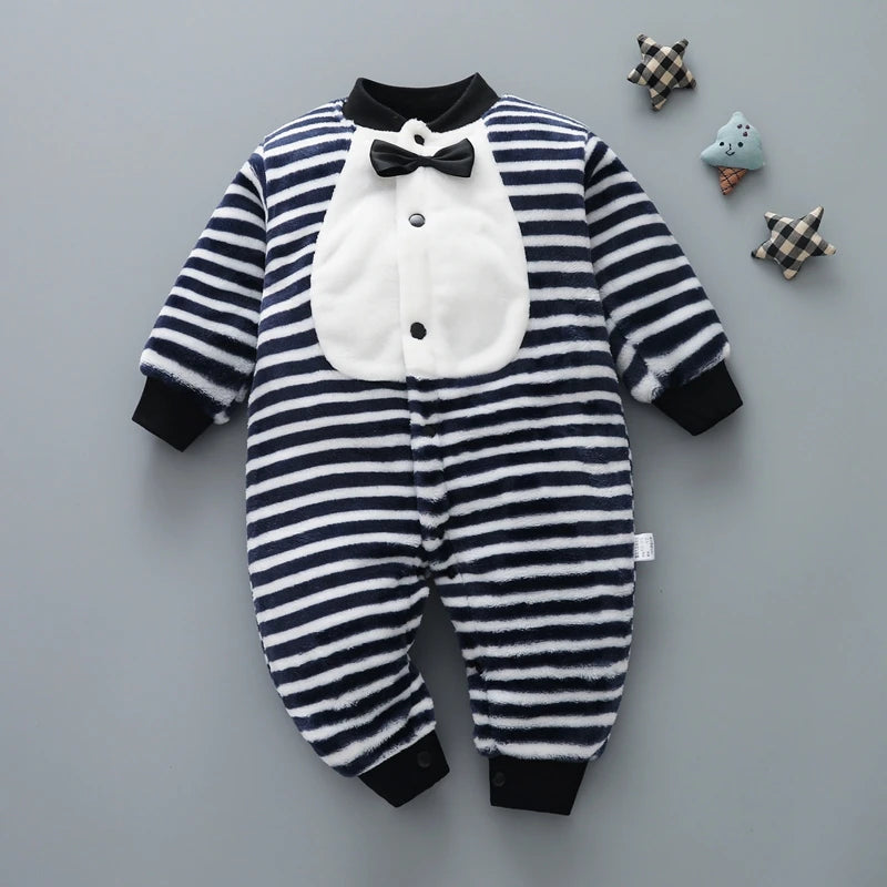 Cuddly Baby Romper 0-18 Months